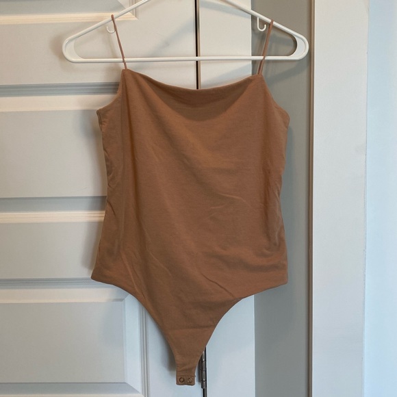 Banana Republic Nude Strappy Sleeveless Bodysuit - Picture 4 of 7